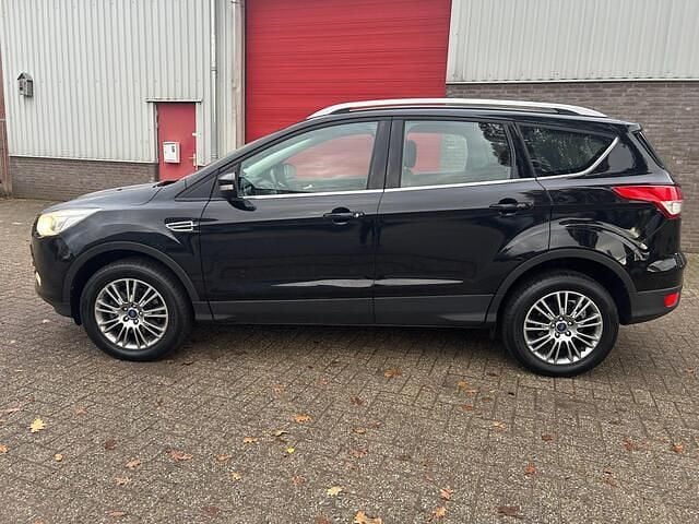 Occasion Ford Kuga Titanium 182 PK (133 kW) 2014 Zwart (metallic) SUV