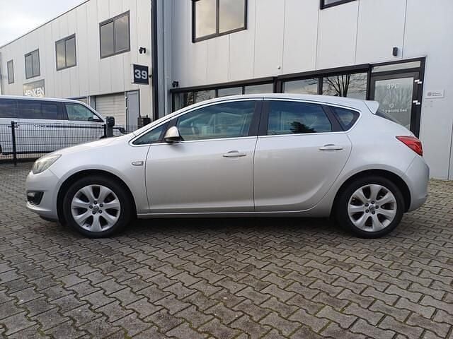 Occasion Opel Astra 140 PK (102 kW) 2015 Grijs Hatchback