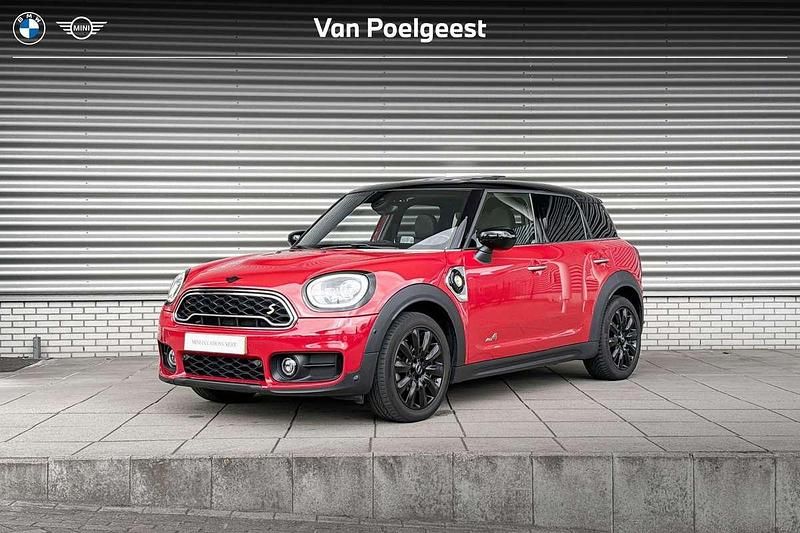 Rood Gebruikt 2020 Mini Cooper S Countryman SUV | € 25.900 (Eerlijke prijs) - Afbeelding 1/4