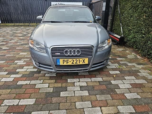 Occasion Audi A4 Cabriolet Proline 163 PK (119 kW) 2007 Grijs Cabriolet