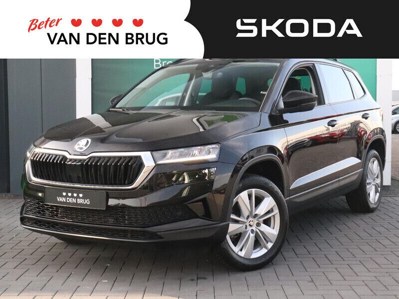 Zwart Gebruikt 2024 Skoda Karoq Business Line SUV | € 35.695 (Goede deal) - Afbeelding 1/4