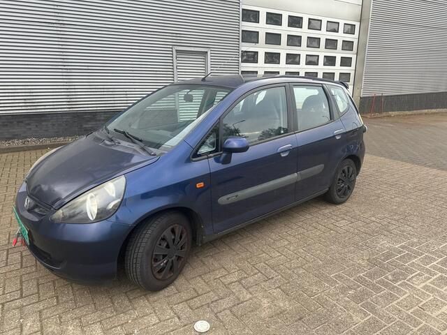 Occasion Honda Jazz ES 83 PK (61 kW) 2002 Blauw Hatchback