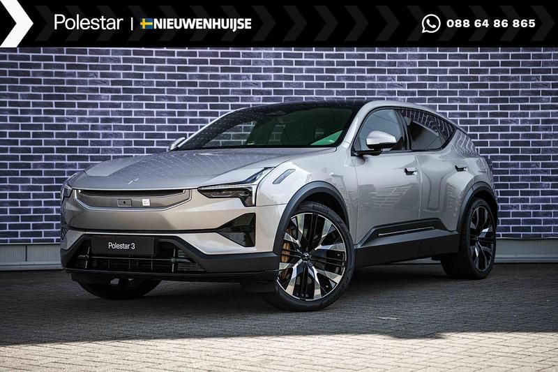 Grijs Gebruikt 2024 Polestar 3 Performance Sedan | € 74.899 - Afbeelding 1/4