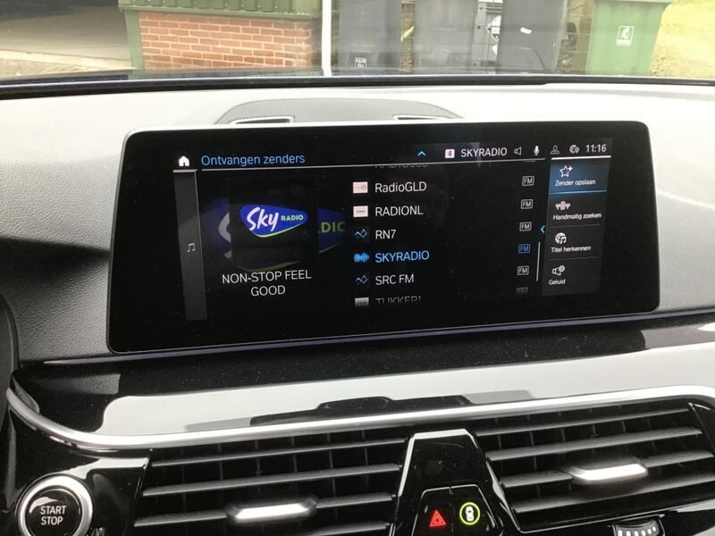 Occasion BMW 530 Executive 184 PK (135 kW) 2019 Blauw Sedan