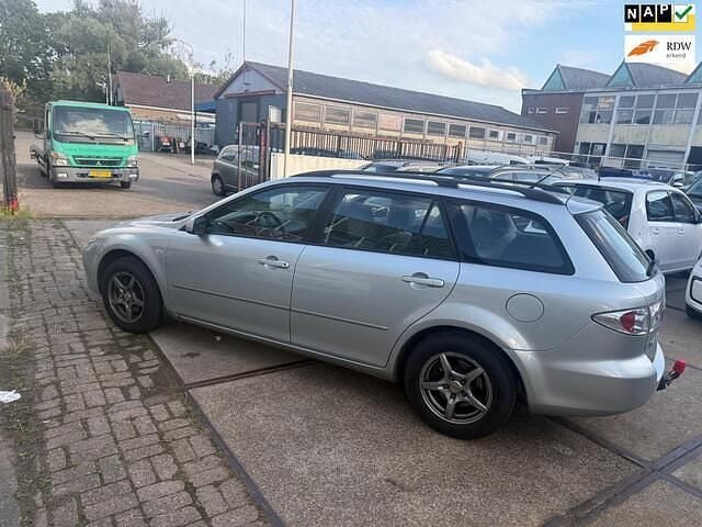Grijs Gebruikt 2003 Mazda 6 Exclusive Stationwagen | € 1.150 (Eerlijke prijs) - Afbeelding 1/3