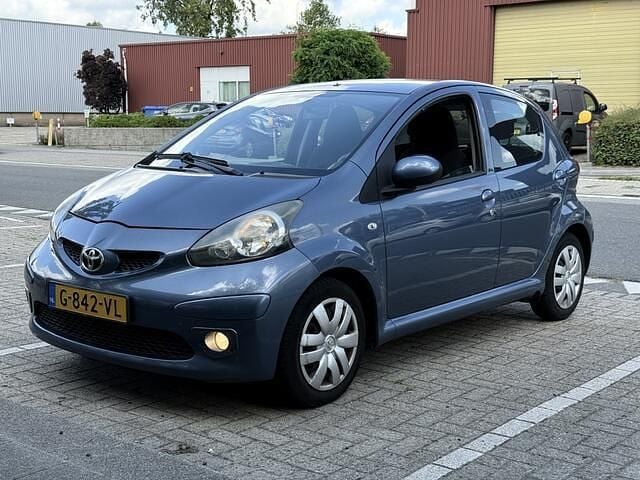 Blauw Gebruikt 2008 Toyota Aygo Sport Hatchback | € 1.400 (Super prijs) - Afbeelding 1/4