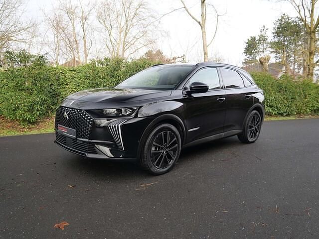 Zwart Occasion 2024 DS Automobiles DS7 Crossback SUV | € 38.500 (Super prijs) - Afbeelding 1/4