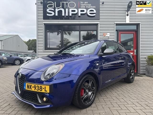 Blauw Gebruikt 2017 Alfa Romeo MiTo Veloce Hatchback | € 13.950 (Eerlijke prijs) - Afbeelding 1/4