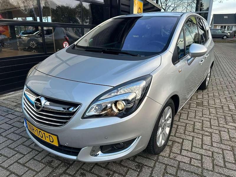Occasion Opel Meriva S 120 PK (88 kW) 2017 Grijs MPV