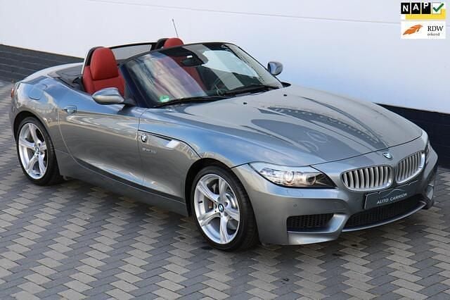 Grijs Occasion 2010 BMW Z4 M Sport Cabriolet | € 24.945 (Goede deal) - Afbeelding 1/4
