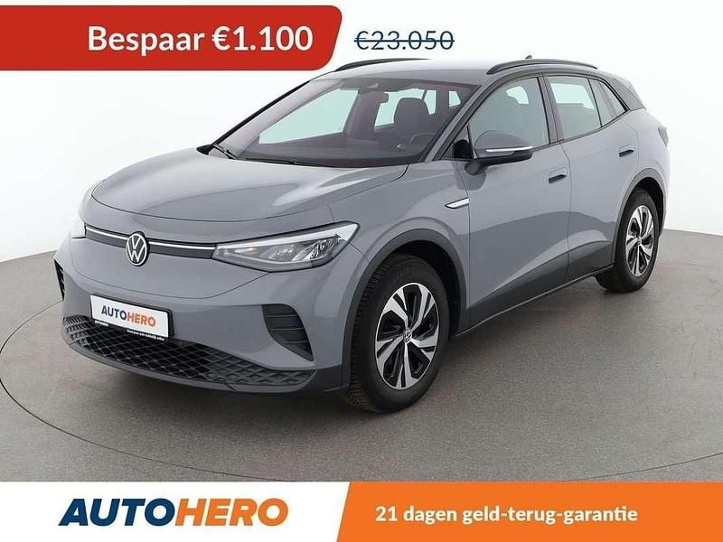 Grijs Gebruikt 2022 VW ID.4 Pure SUV | € 22.149 (Goede deal) - Afbeelding 1/3