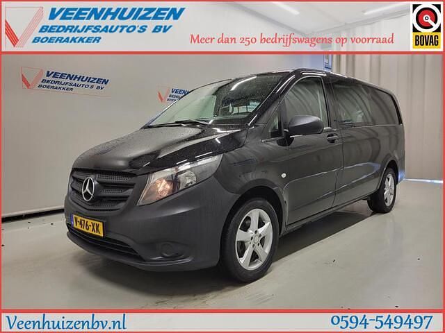 Zwart Gebruikt 2019 Mercedes Vito MPV | € 16.950 (Iets duurder) - Afbeelding 1/4