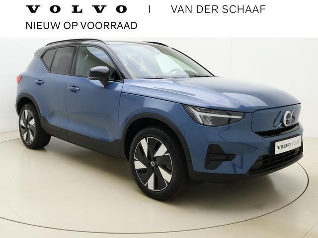 Blauw Nieuw 2025 Volvo EX40 Plus SUV | € 54.675 (Eerlijke prijs) - Afbeelding 1/4