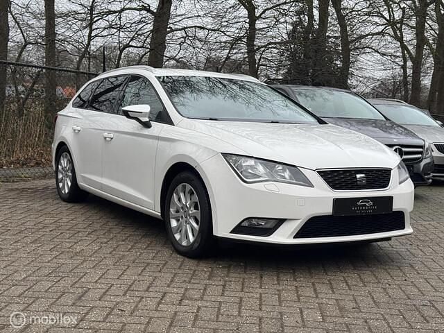 Occasion Seat Leon ST 150 PK (110 kW) 2017 Wit Stationwagen