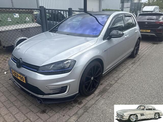 Grijs Gebruikt 2015 VW Golf VII GTE Hatchback | € 9.999 (Eerlijke prijs) - Afbeelding 1/4