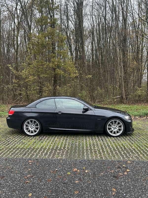 Occasion BMW 330 Cabriolet Executive 306 PK (225 kW) 2008 Zwart Cabriolet