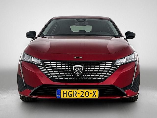 Nieuw Peugeot 308 Allure 145 PK (106 kW) 2025 Rood Hatchback