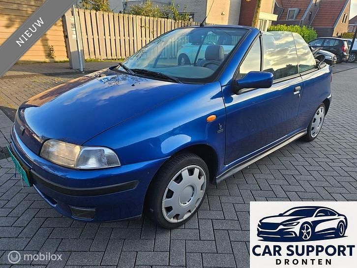 Gebruikt 1996 Fiat Punto Cabriolet | € 3.995 - Afbeelding 1/1