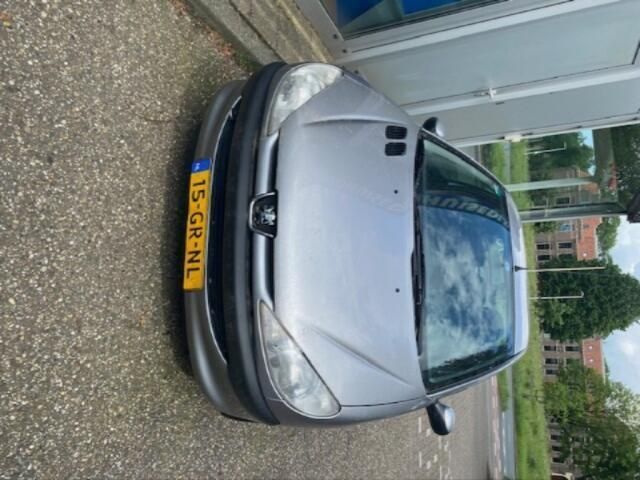 Grijs Gebruikt 2001 Peugeot 206 Hatchback | € 2.500 - Afbeelding 1/3