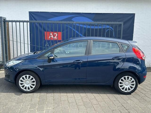 Occasion Ford Fiesta Style 65 PK (47 kW) 2016 Blauw Hatchback