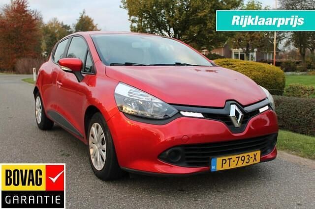 Rood Gebruikt 2014 Renault Clio R.S. Hatchback | € 7.450 (Duur) - Afbeelding 1/4