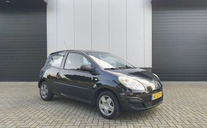 Zwart Gebruikt 2008 Renault Twingo Authentique Hatchback | € 2.850 (Eerlijke prijs) - Afbeelding 1/4