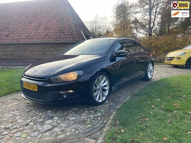 Zwart Gebruikt 2009 VW Scirocco Coupé | € 5.250 (Goede deal) - Afbeelding 1/3