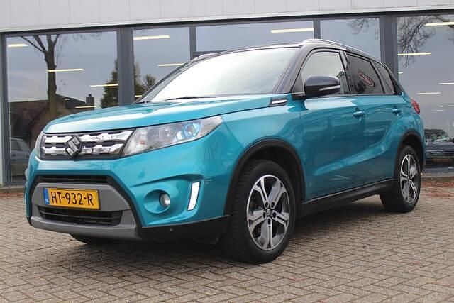Blauw Gebruikt 2016 Suzuki Vitara SUV | € 14.950 (Eerlijke prijs) - Afbeelding 1/3