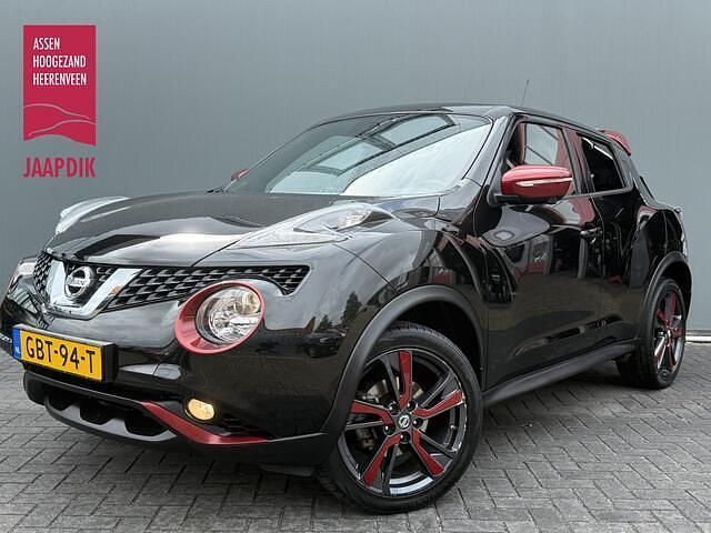 Zwart Gebruikt 2016 Nissan Juke S SUV | € 11.744 (Eerlijke prijs) - Afbeelding 1/4