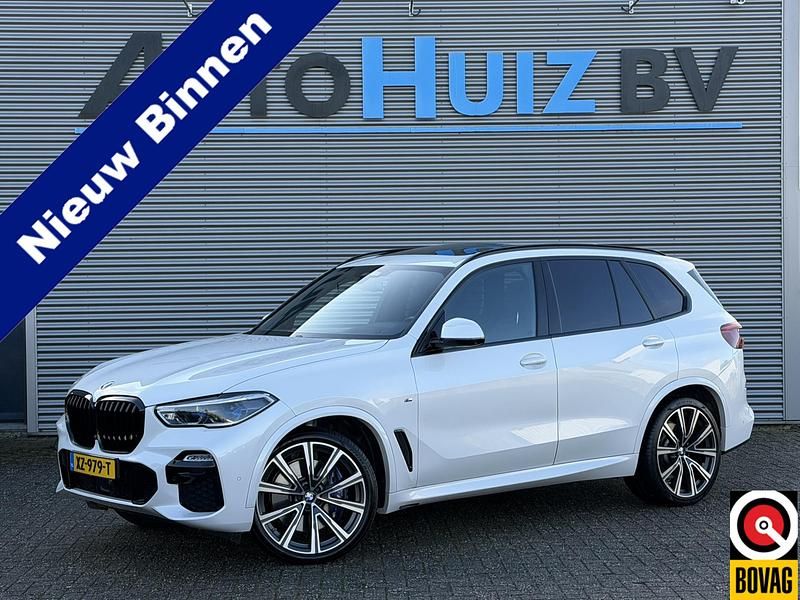 Wit Occasion 2019 BMW X5 Executive SUV | € 50.990 (Eerlijke prijs) - Afbeelding 1/4