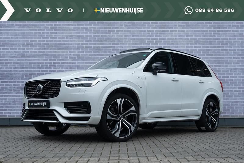 Wit Gebruikt 2021 Volvo XC90 R-Design SUV | € 55.899 (Eerlijke prijs) - Afbeelding 1/4