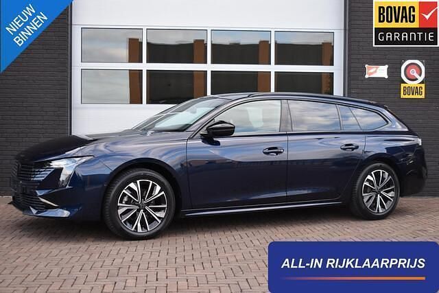Blauw Gebruikt 2024 Peugeot 508 Allure Stationwagen | € 26.800 (Goede deal) - Afbeelding 1/4