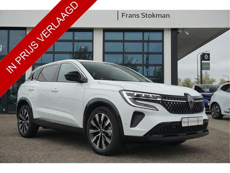 Wit Gebruikt 2024 Renault Austral Techno SUV | € 35.900 (Eerlijke prijs) - Afbeelding 1/4