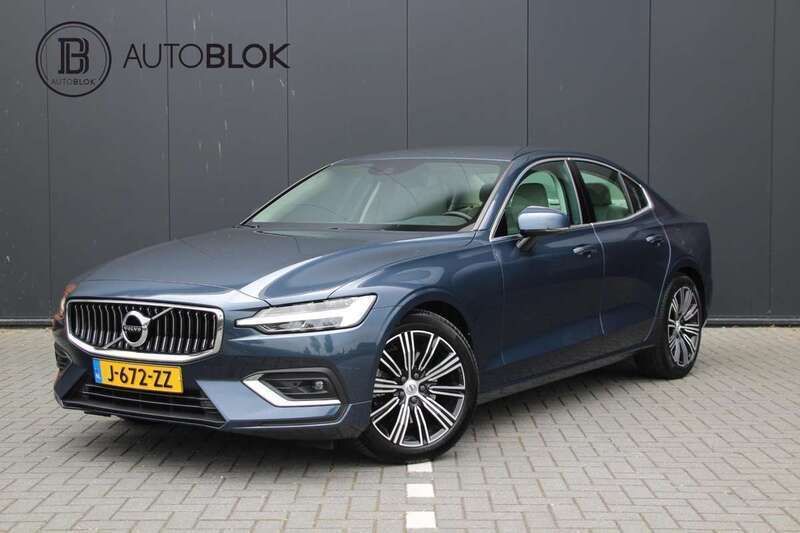 Blauw, metallic lak Gebruikt 2020 Volvo S60 Inscription Sedan | € 29.900 (Super prijs) - Afbeelding 1/4