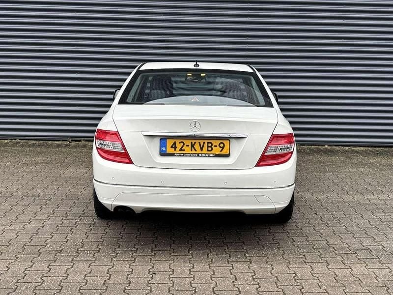 Occasion Mercedes C180 Avantgarde 156 PK (114 kW) 2008 Wit Sedan