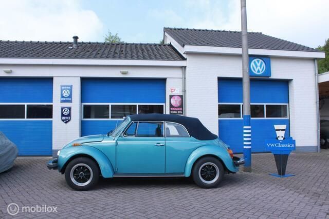 Blauw Gebruikt 1979 VW Käfer Cabriolet | € 22.950 - Afbeelding 1/4