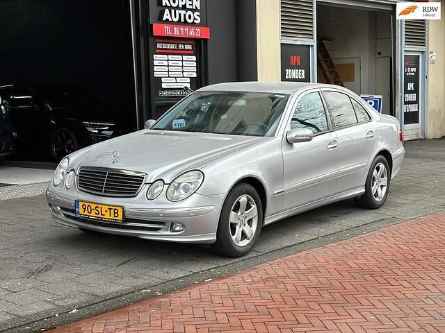 Occasion Mercedes E200 Avantgarde 163 PK (119 kW) 2006 Grijs Sedan