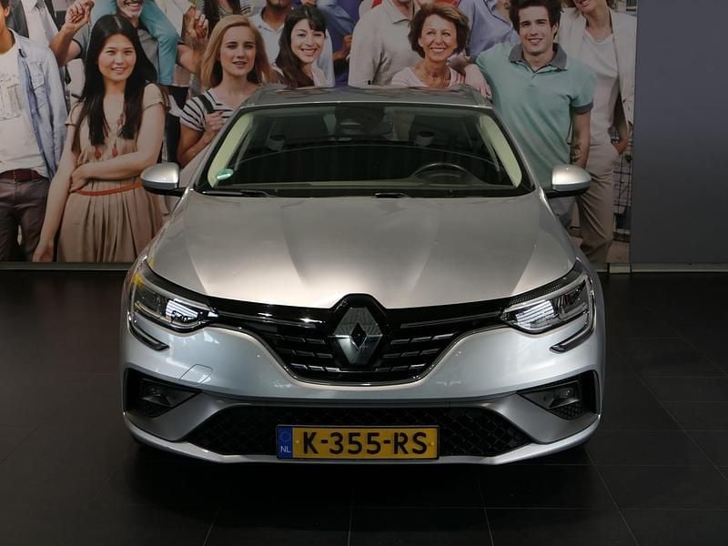 Occasion Renault Megane E-Tech R.S. 159 PK (116 kW) 2021 Licht grijs metallic Stationwagen
