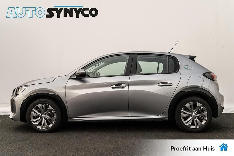Occasion Peugeot e-208 Allure 100 kW (136 PK) 2023 Grijs Hatchback