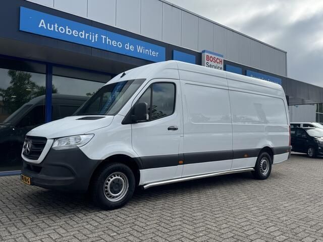 Wit Gebruikt 2020 Mercedes Sprinter Van | € 20.995 (Goede deal) - Afbeelding 1/4