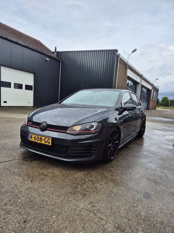 Grijs Gebruikt 2014 VW Golf VII GTI Stationwagen | € 13.500 (Eerlijke prijs) - Afbeelding 1/4