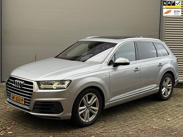 Occasion Audi Q7 S-Line 272 PK (200 kW) 2015 Grijs (metallic) SUV