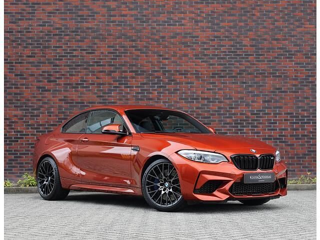 Oranje Gebruikt 2020 BMW M2 Competition Edition Coupé | € 67.950 (Duur) - Afbeelding 1/4
