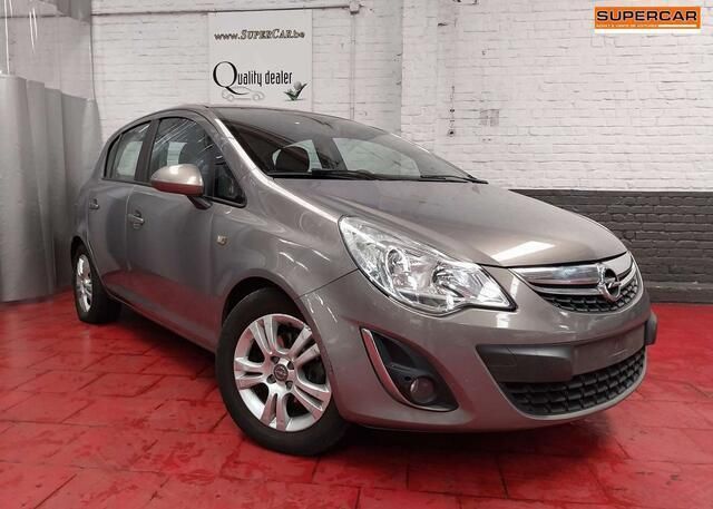 Beige Gebruikt 2012 Opel Corsa Sedan | € 4.990 - Afbeelding 1/4