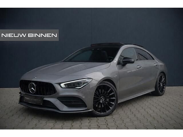 Occasion Mercedes CLA200 Business 165 PK (121 kW) 2019 Grijs Sedan