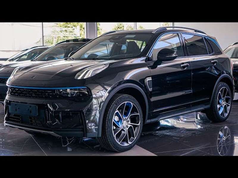 Zwart, metallic lak Nieuw 2025 Lynk & Co 01 SUV | € 35.800 - Afbeelding 1/2