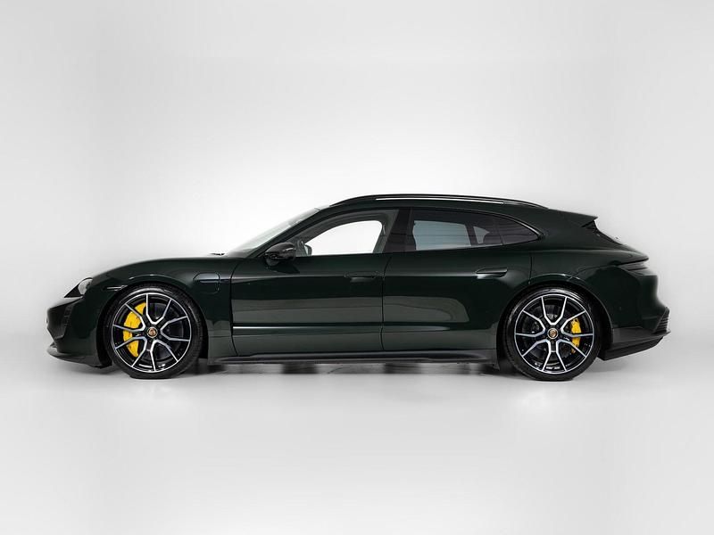 Occasion Porsche Taycan Sport Turismo 561 kW (763 PK) 2024 Groen Sedan