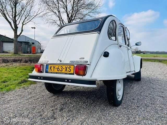 Occasion Citroën 2CV 29 PK (21 kW) 1984 Wit Sedan