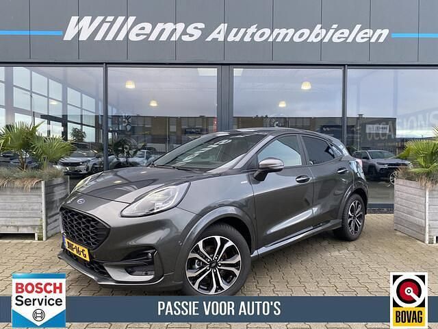Grijs Gebruikt 2024 Ford Puma Gen-E ST-Line SUV | € 26.800 (Eerlijke prijs) - Afbeelding 1/4