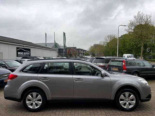 Occasion Subaru Outback Active 167 PK (122 kW) 2009 Grijs SUV